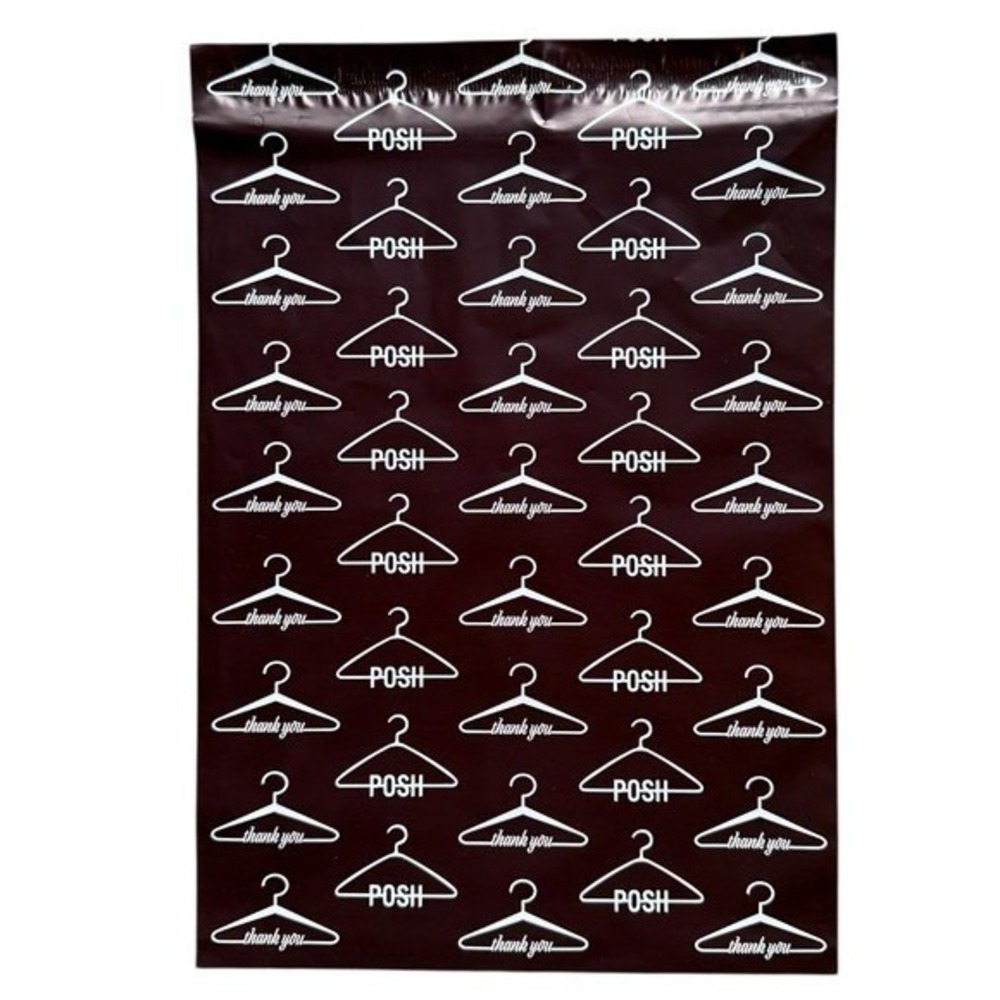 50 Poly‎ Mailers 10x13 Shipping Envelopes Posh Self Seal Waterproof Polymailer